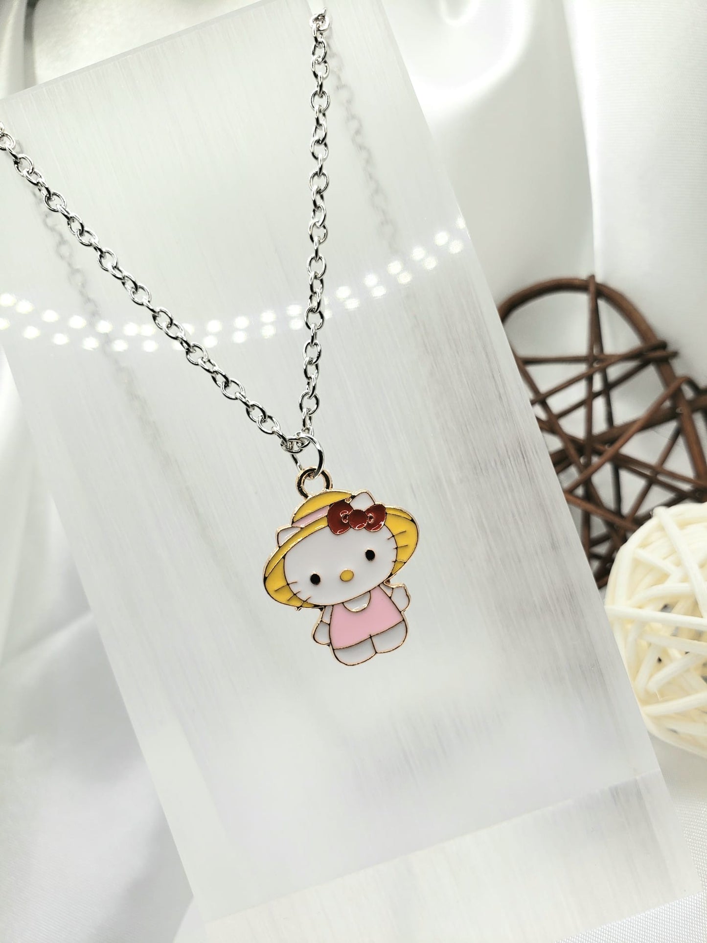 Hello Kitty Funny Necklace #1