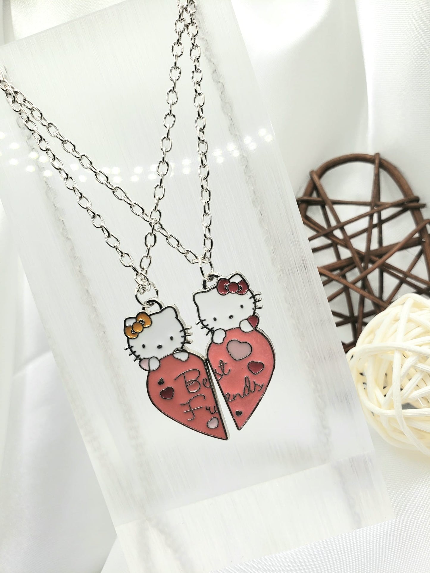 Hello Kitty Best Friends Necklaces