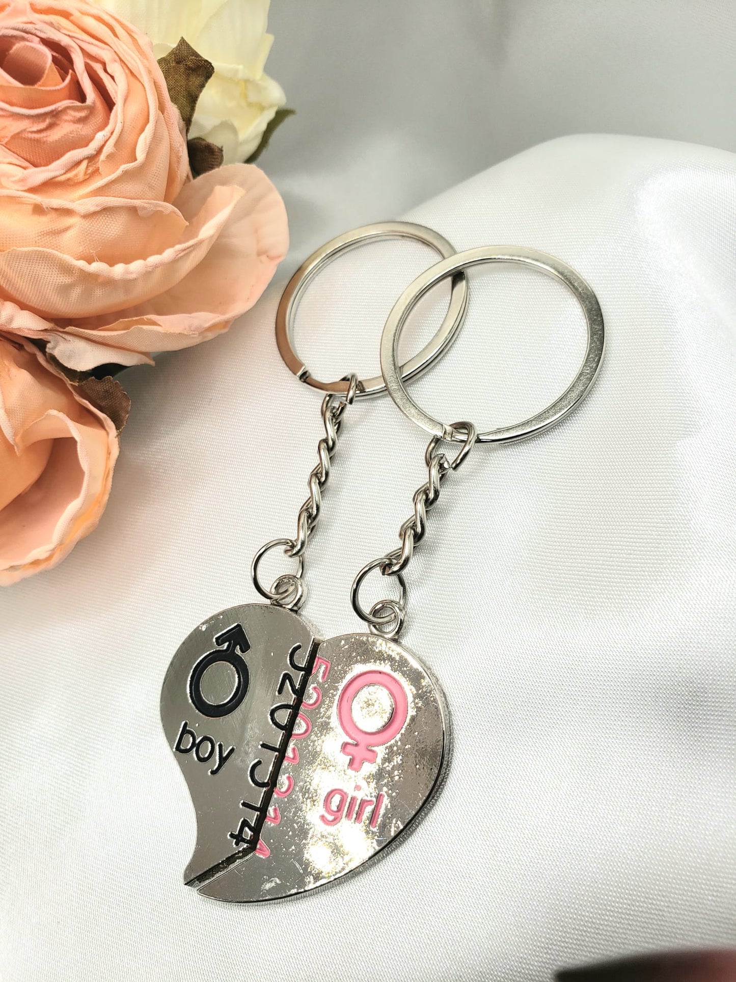 Love You Keychains #4