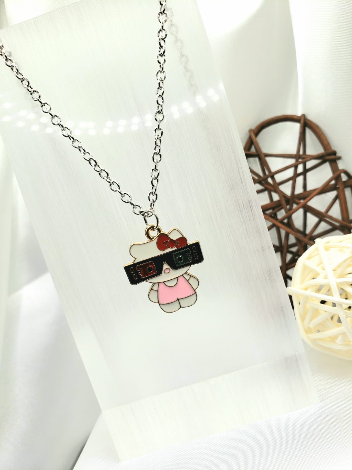 Hello Kitty Funny Necklace #4