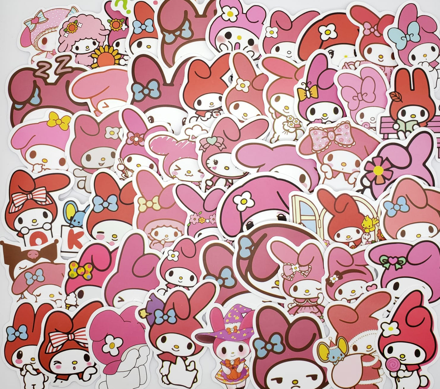 Melody Waterproof Stickers