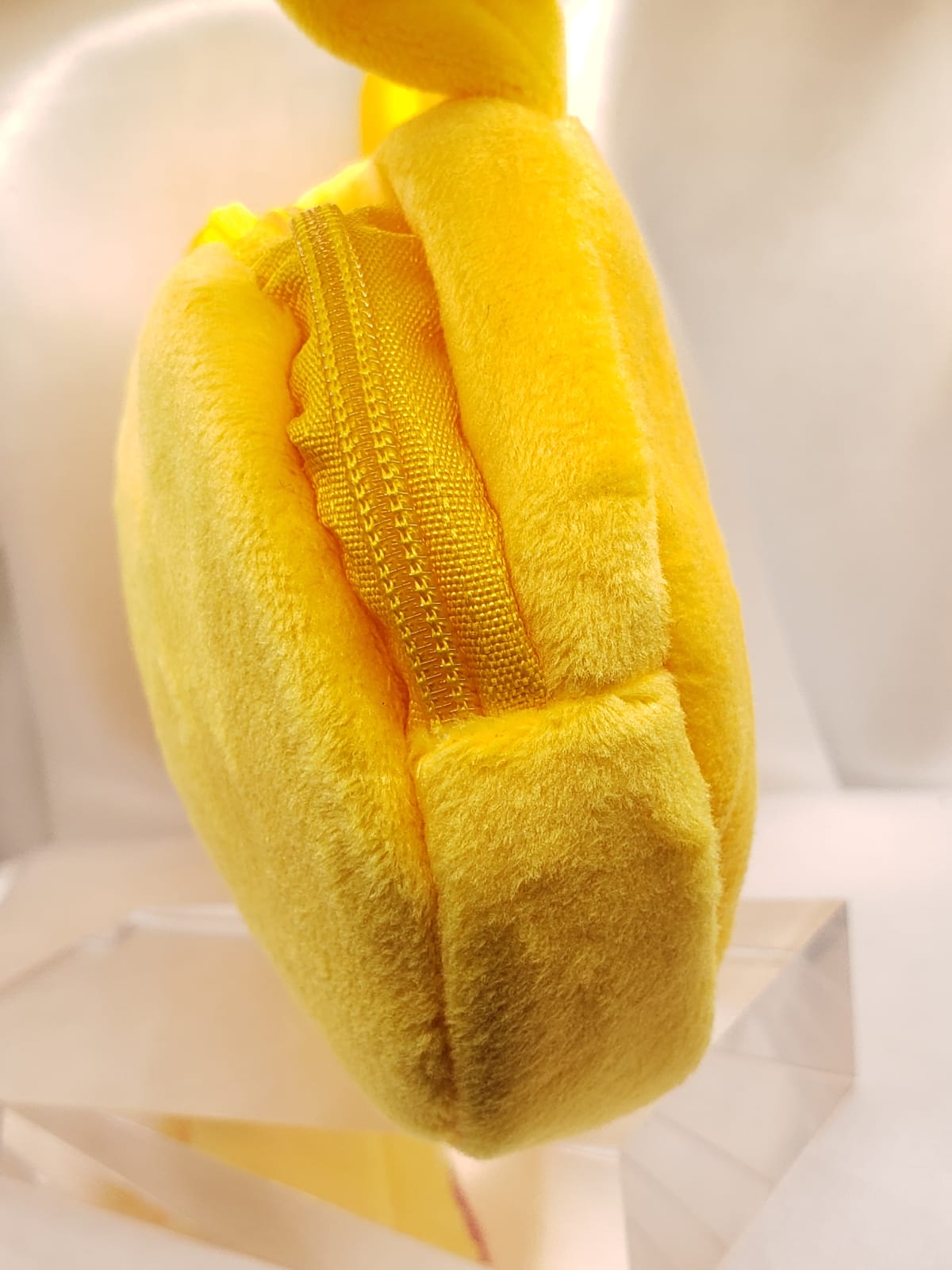 Cartoon Flannel Pencil Case