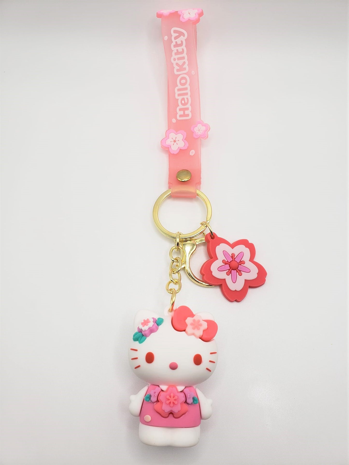 Hello Kitty Sakura Collection Keychains