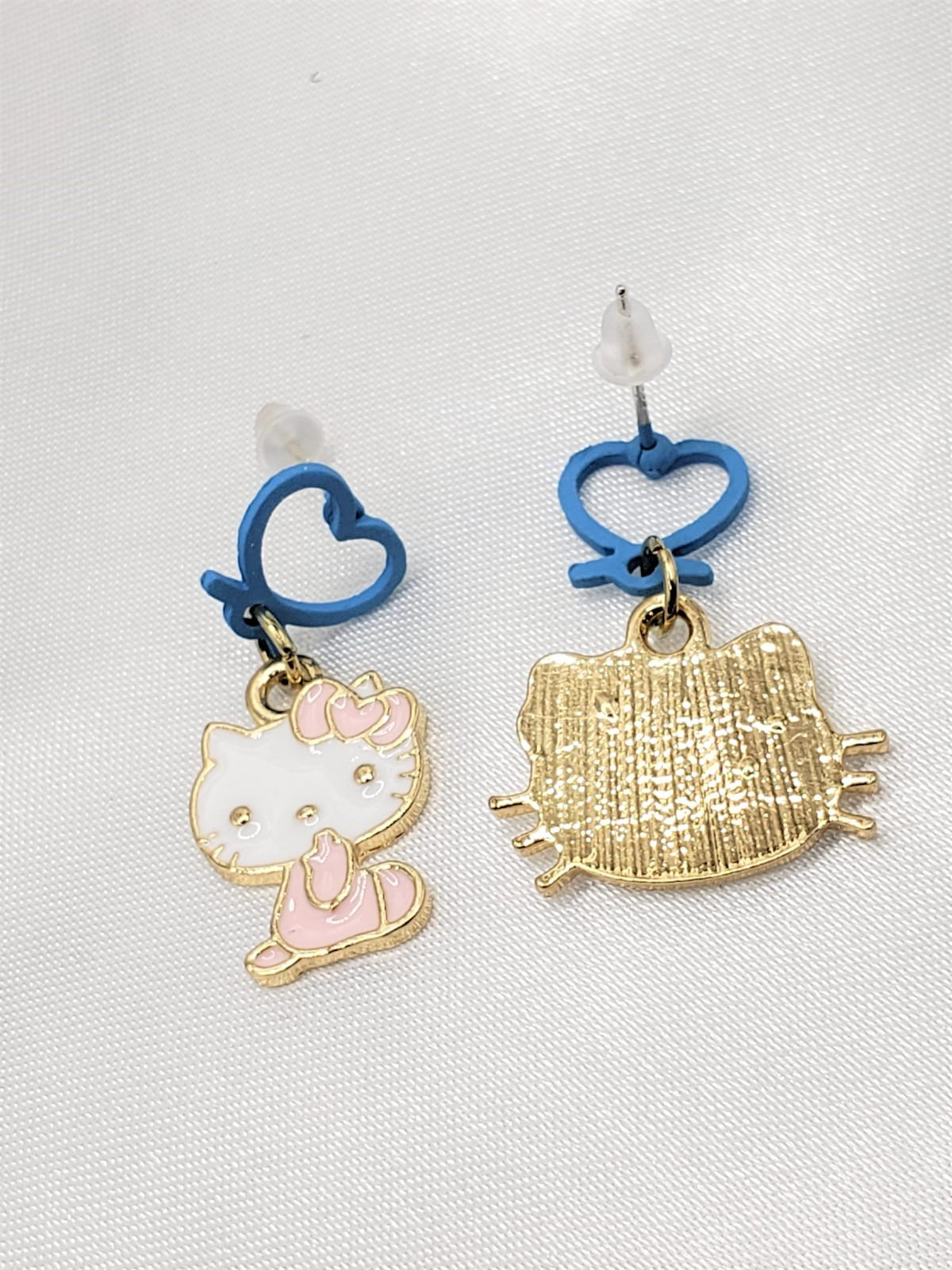 Hello Kitty S925 Stud Earrings #4