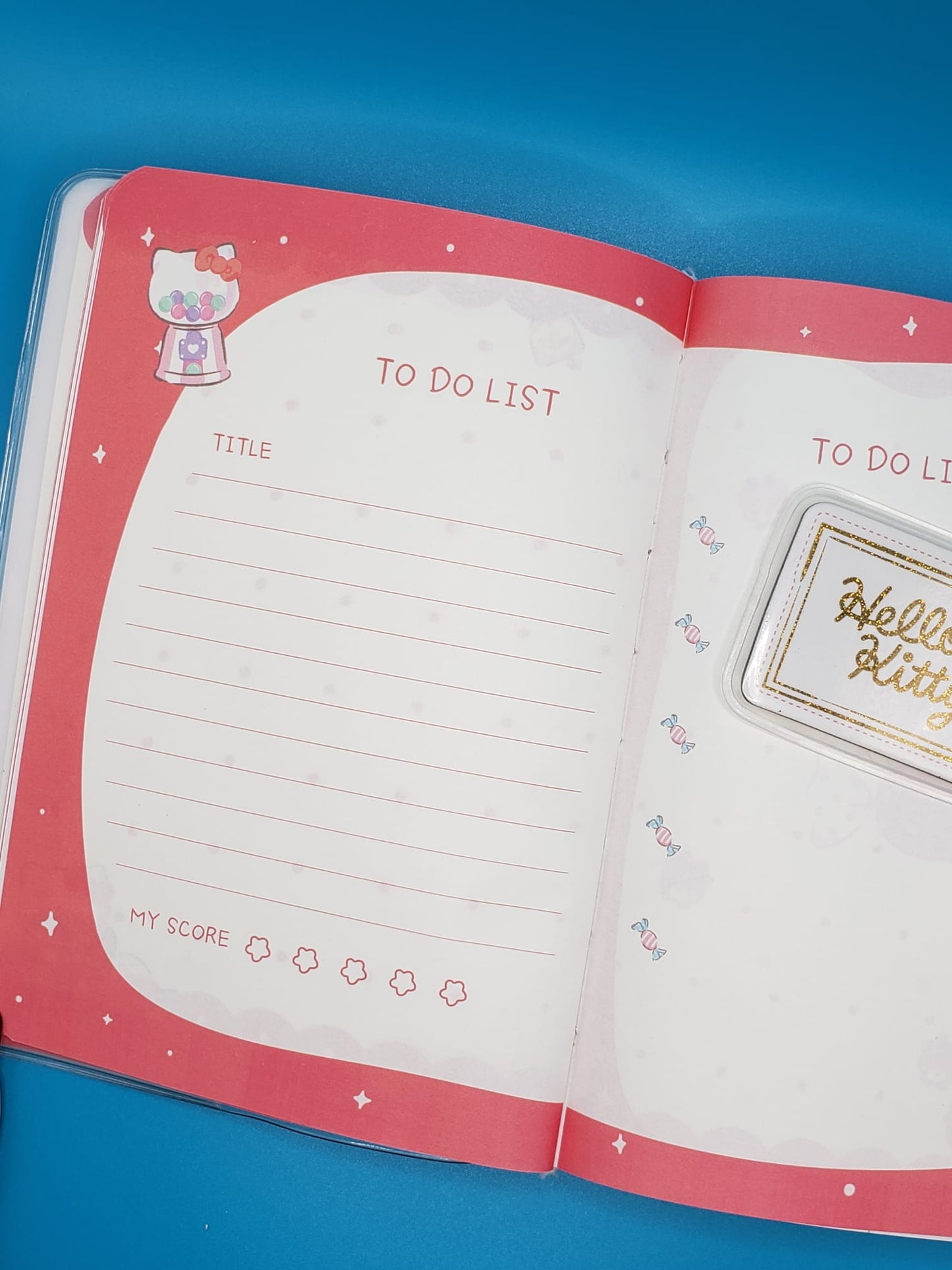 Hello Kitty A5 Hardcover Notebook