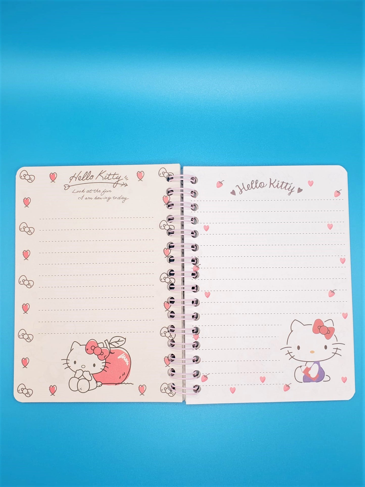 Hello Kitty A6 Note Book
