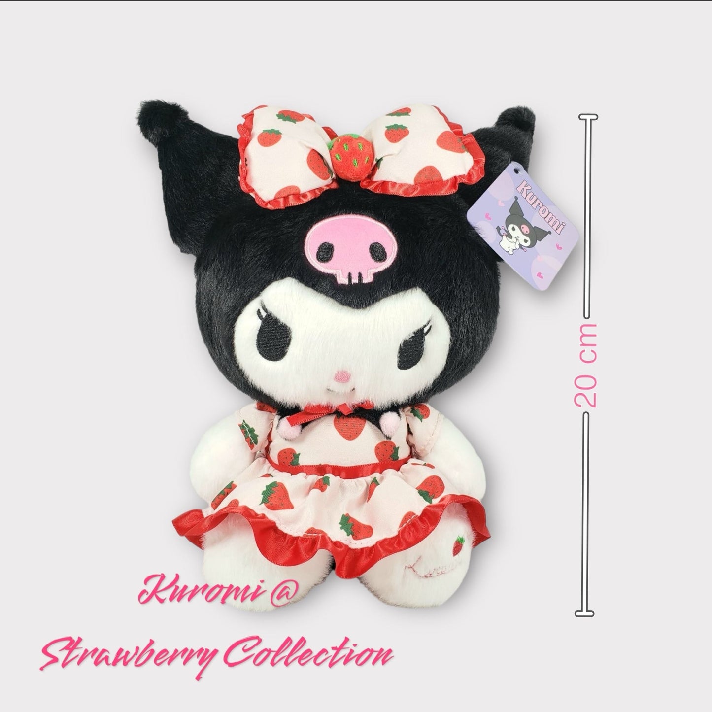 Sanrio Strawberry Collection 8" Plushie