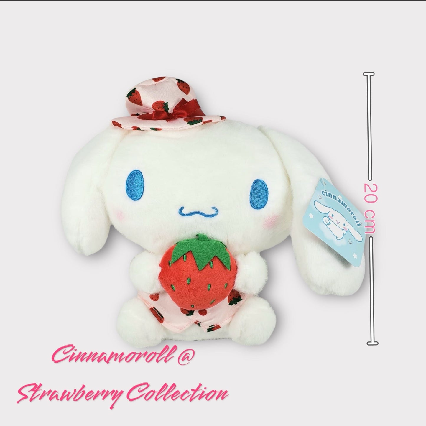 Sanrio Strawberry Collection 8" Plushie