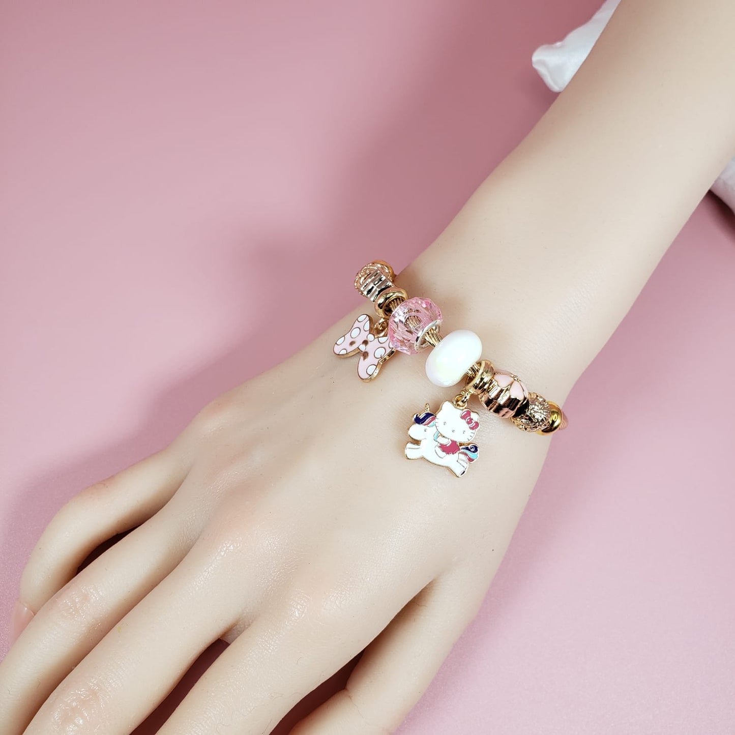 Hello Kitty Carousel Charm Bracelet