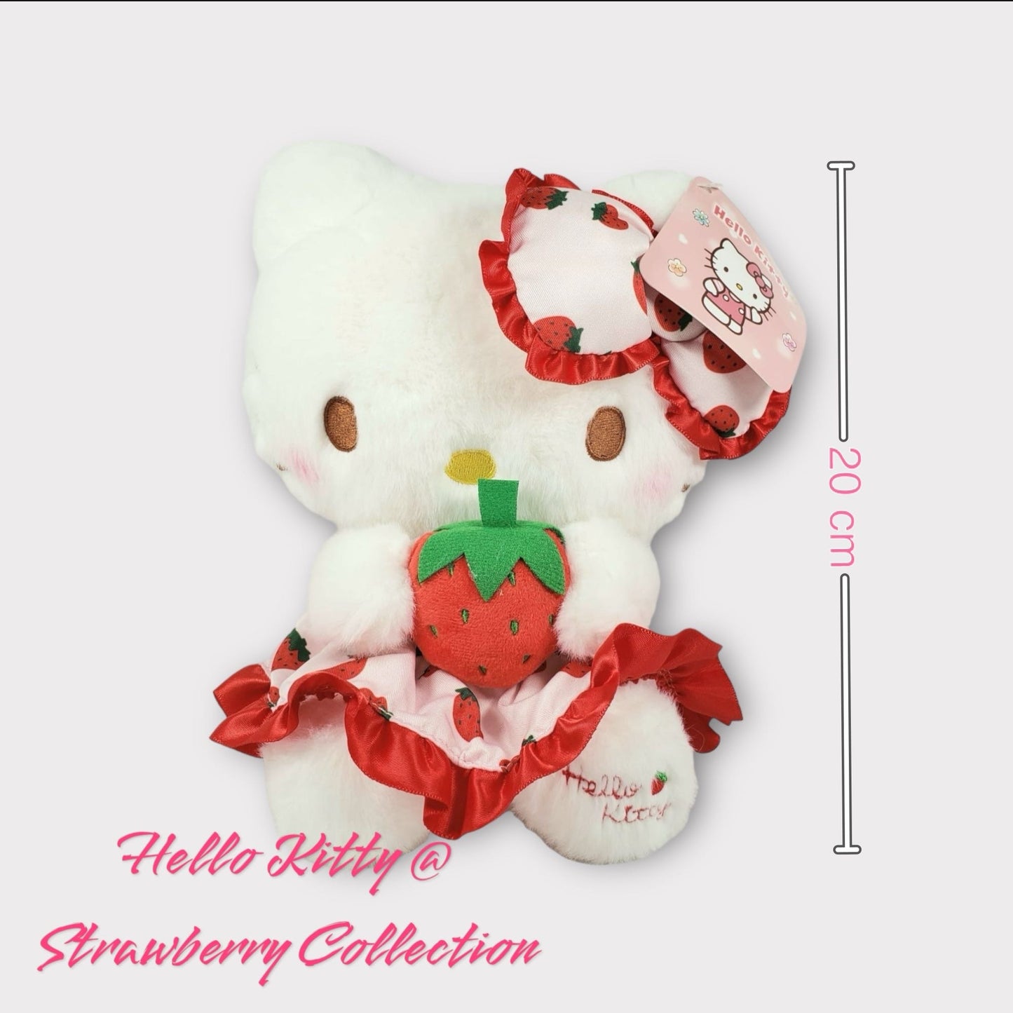 Sanrio Strawberry Collection 8" Plushie