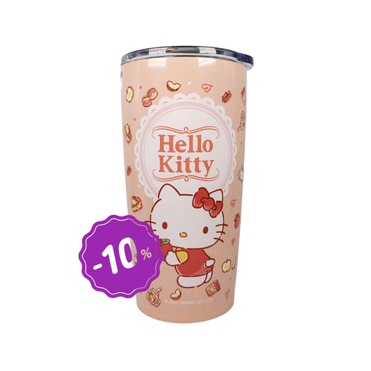 Sanrio Hello Kitty Dessert Collection 22' Stainless Steel Thermal Cup