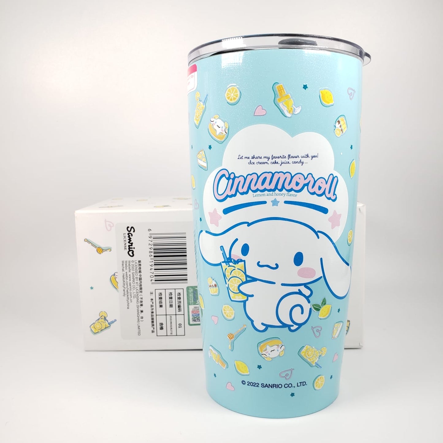 Sanrio Cinnamoroll Dessert Collection 22' Stainless Steel Thermal Cup