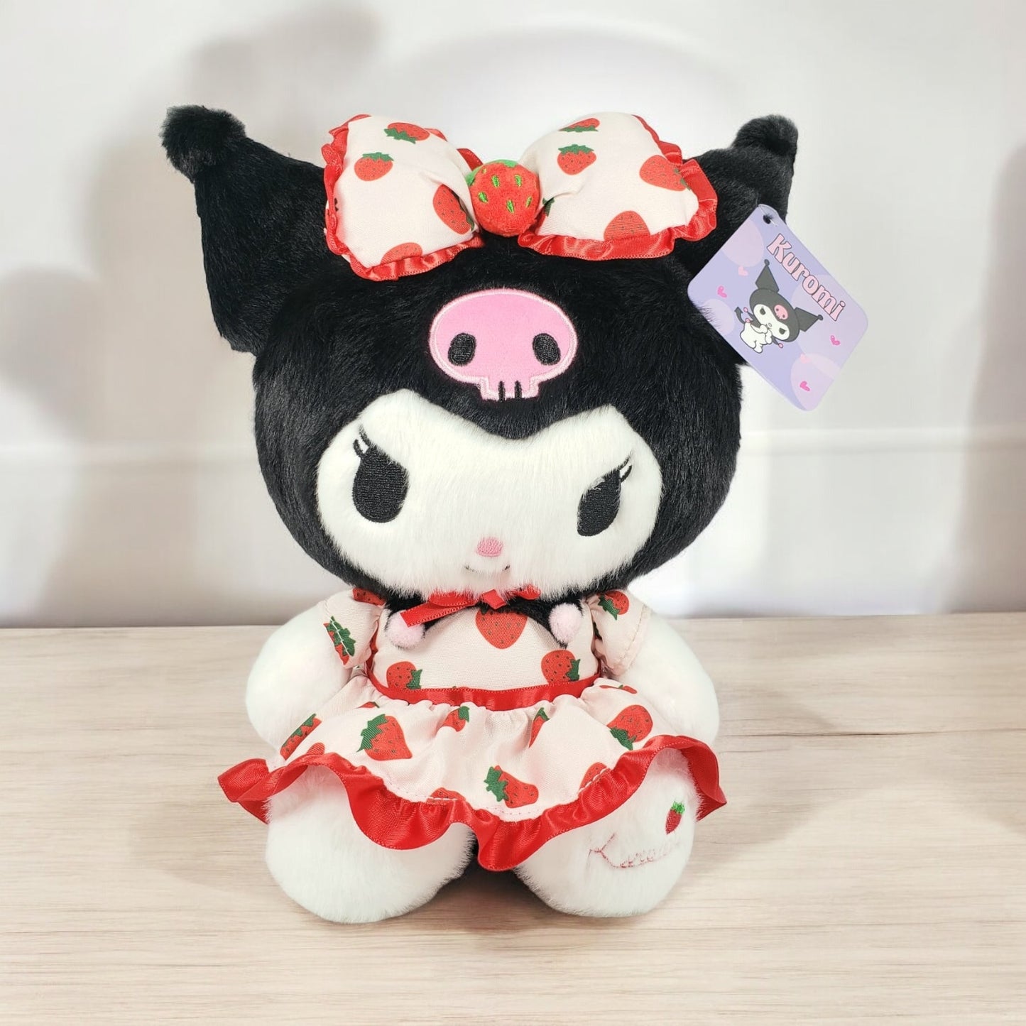 Sanrio Strawberry Collection 8" Plushie