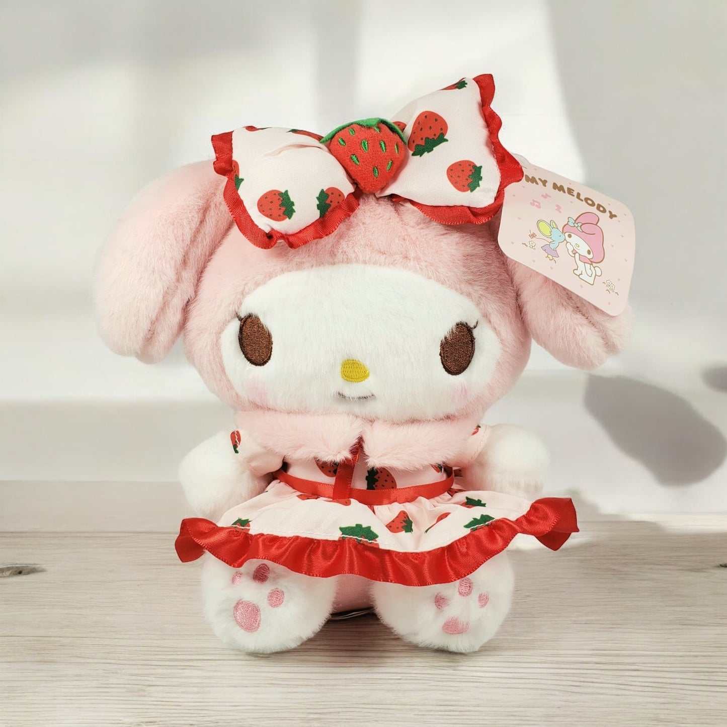 Sanrio Strawberry Collection 8" Plushie