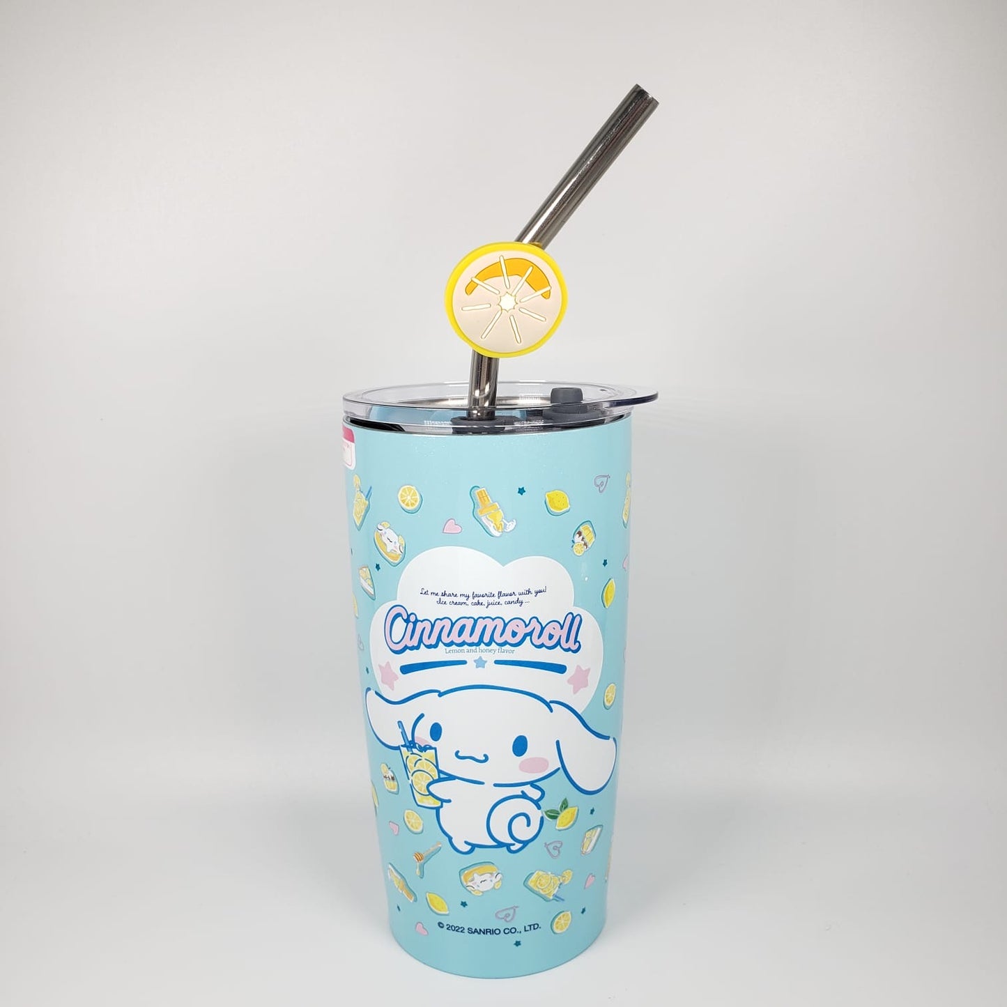 Sanrio Cinnamoroll Dessert Collection 22' Stainless Steel Thermal Cup