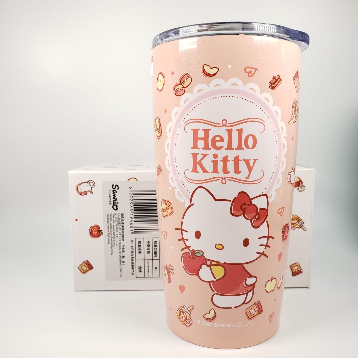 Sanrio Hello Kitty Dessert Collection 22' Stainless Steel Thermal Cup