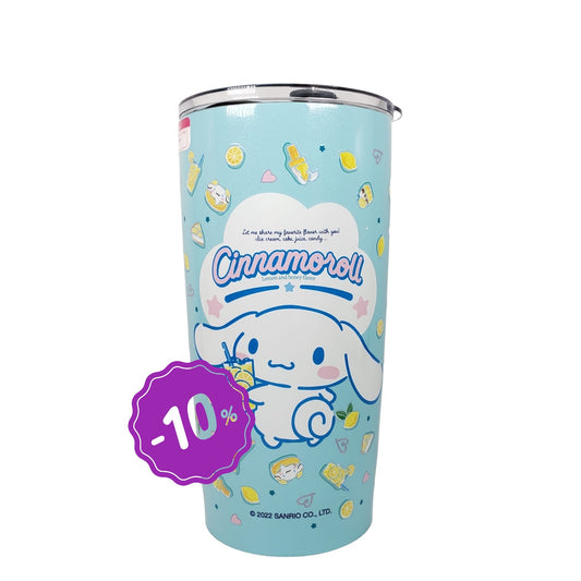 Sanrio Cinnamoroll Dessert Collection 22' Stainless Steel Thermal Cup