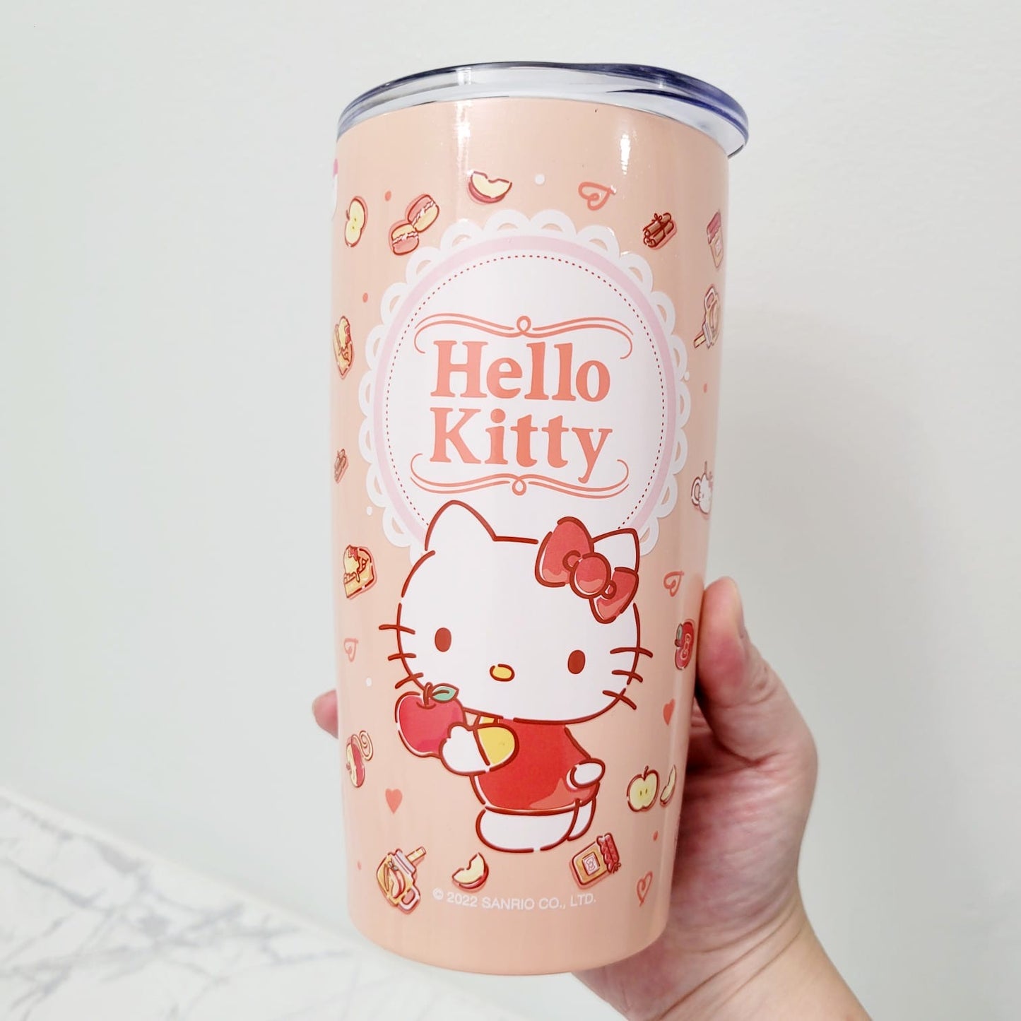 Sanrio Hello Kitty Dessert Collection 22' Stainless Steel Thermal Cup