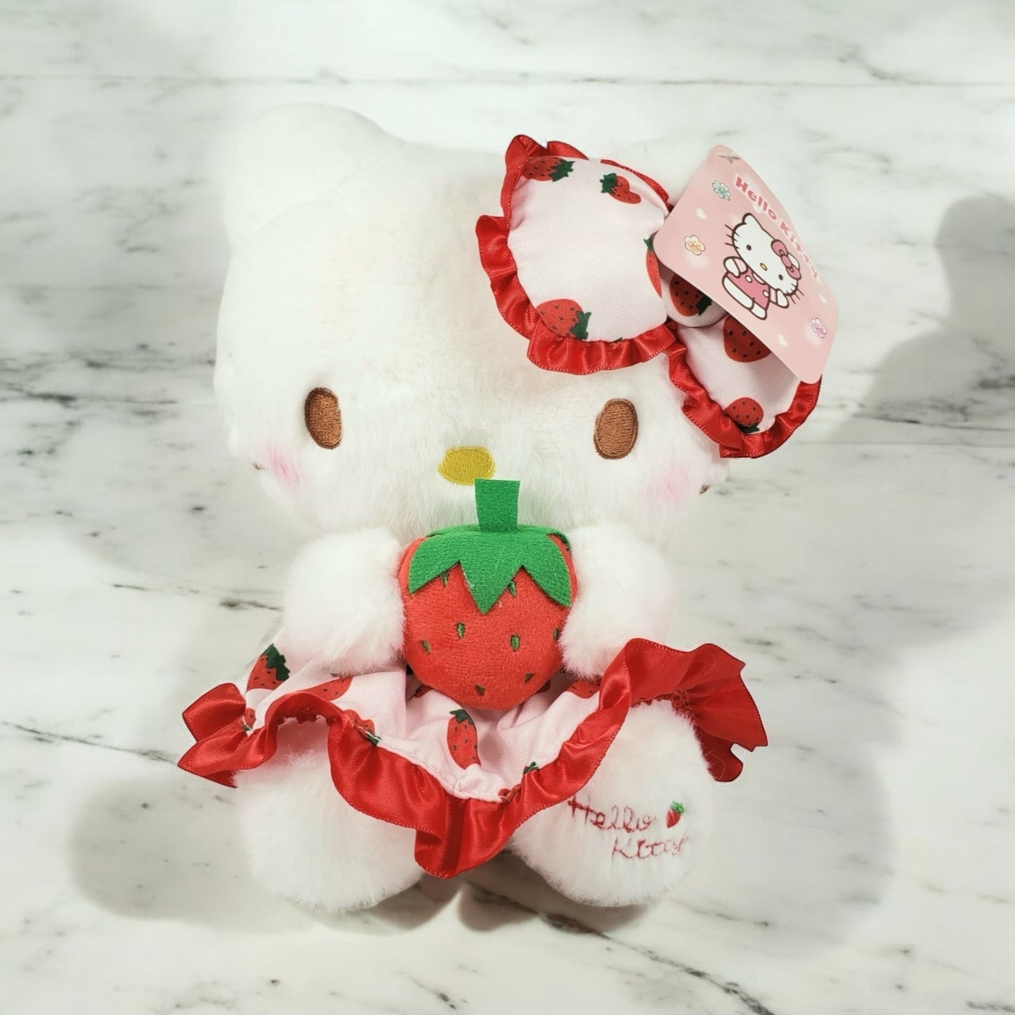 Sanrio Strawberry Collection 8" Plushie