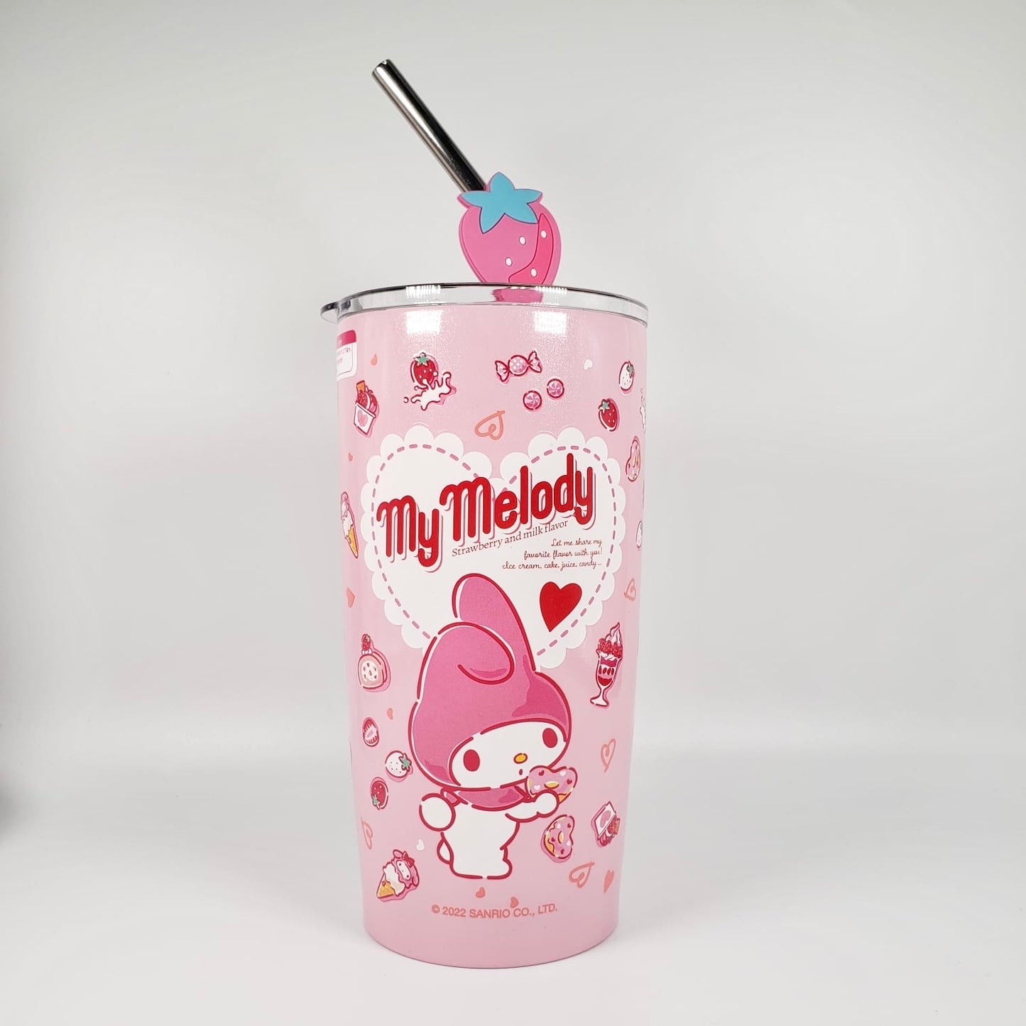 Sanrio My Melody Dessert Collection 22' Stainless Steel Thermal Cup