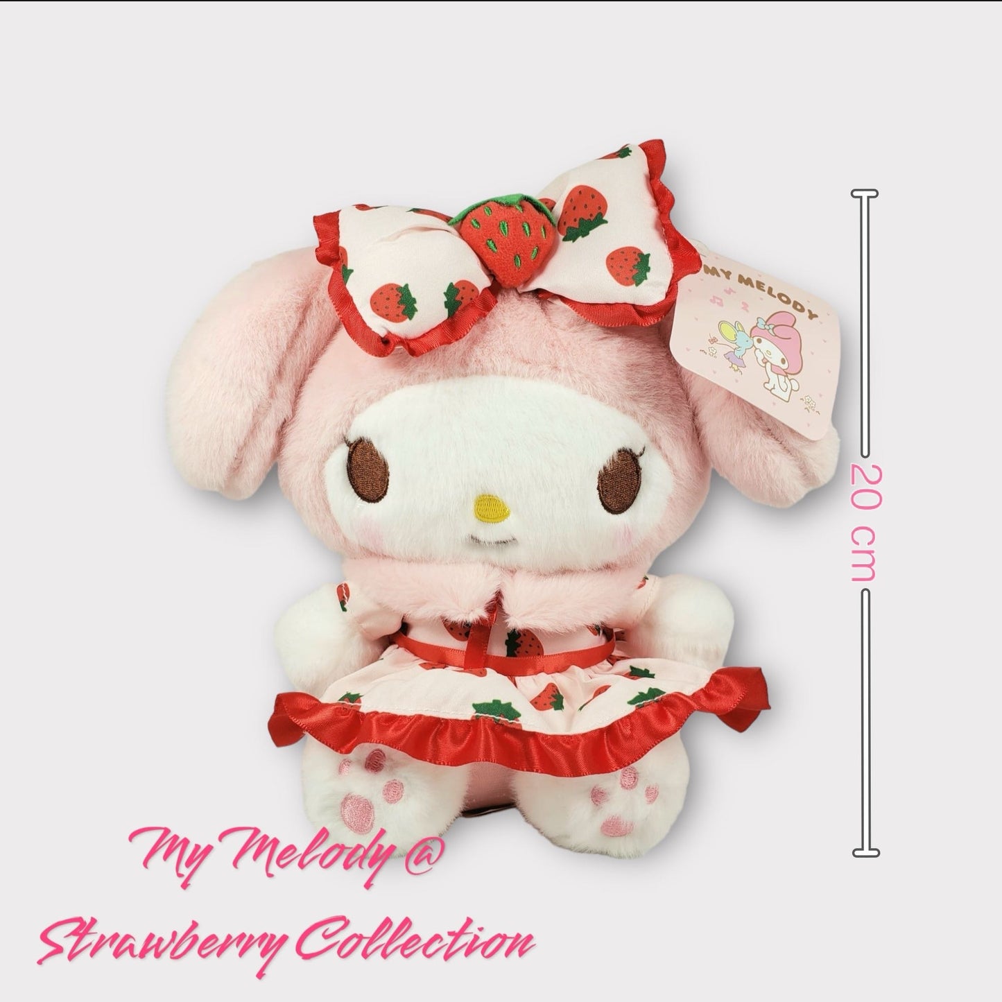 Sanrio Strawberry Collection 8" Plushie