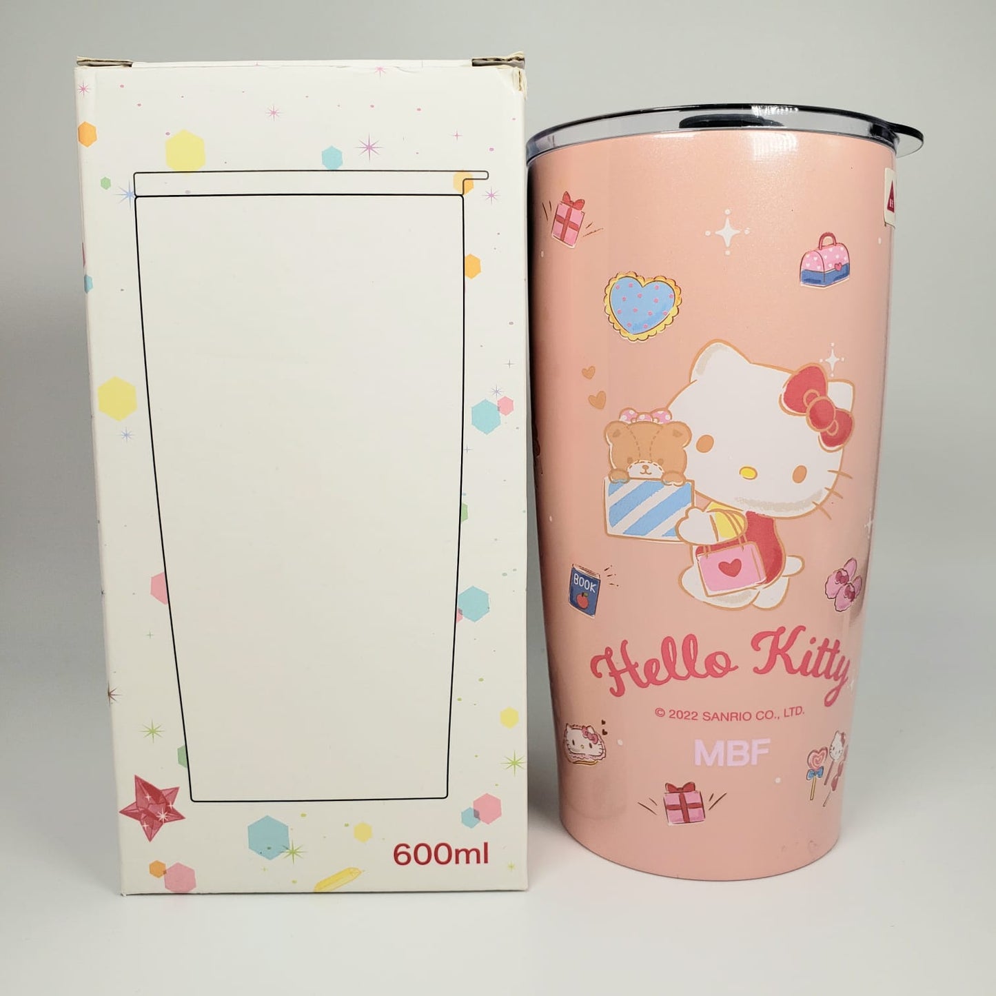 Sanrio Hello Kitty 22' Stainless Steel Thermal Cup