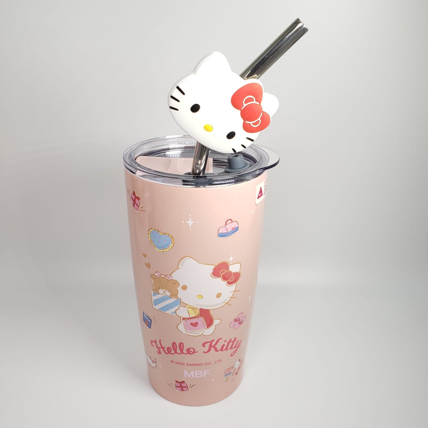 Sanrio Hello Kitty 22' Stainless Steel Thermal Cup