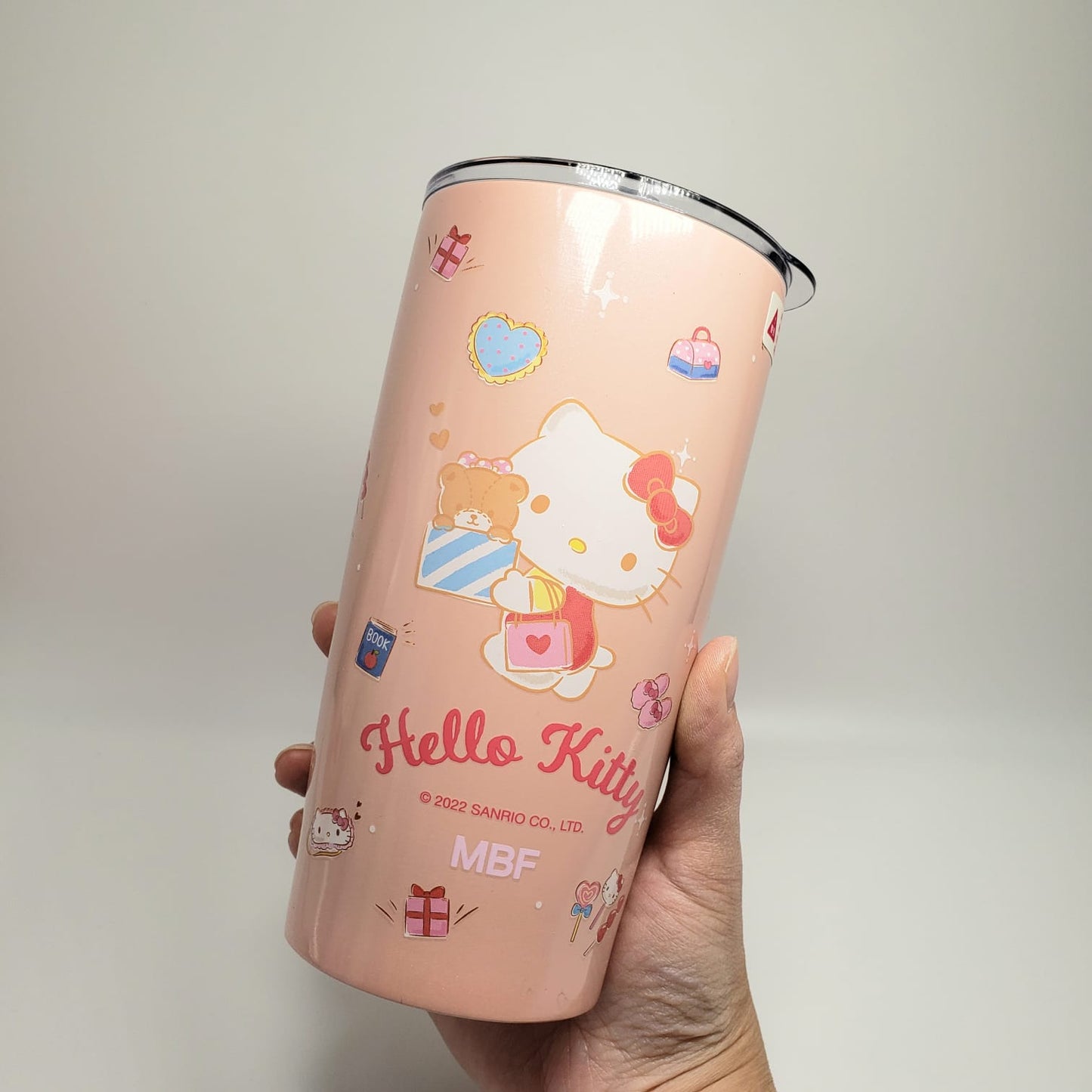 Sanrio Hello Kitty 22' Stainless Steel Thermal Cup