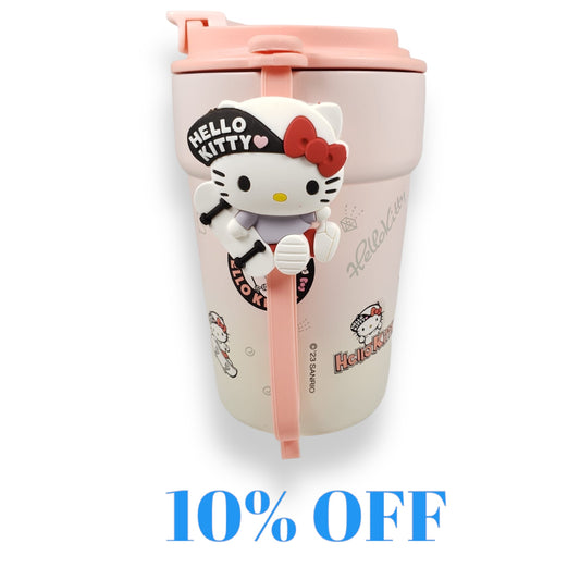 Sanrio Hello Kitty Summer 23' Stainless Steel Thermal Cup