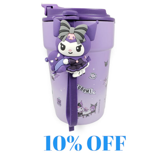 Sanrio Kuromi Summer 23' Stainless Steel Thermal Cup