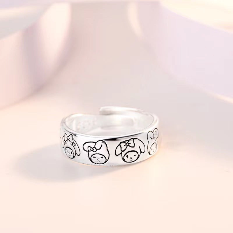 Melody S925 Real Silver Ring