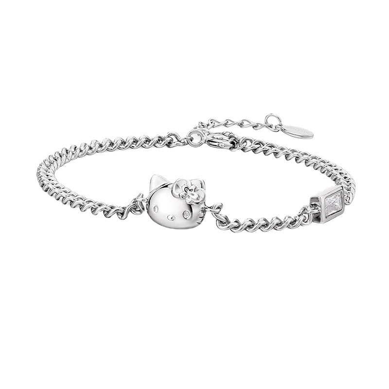 3D Hello Kitty Chain Bracelet