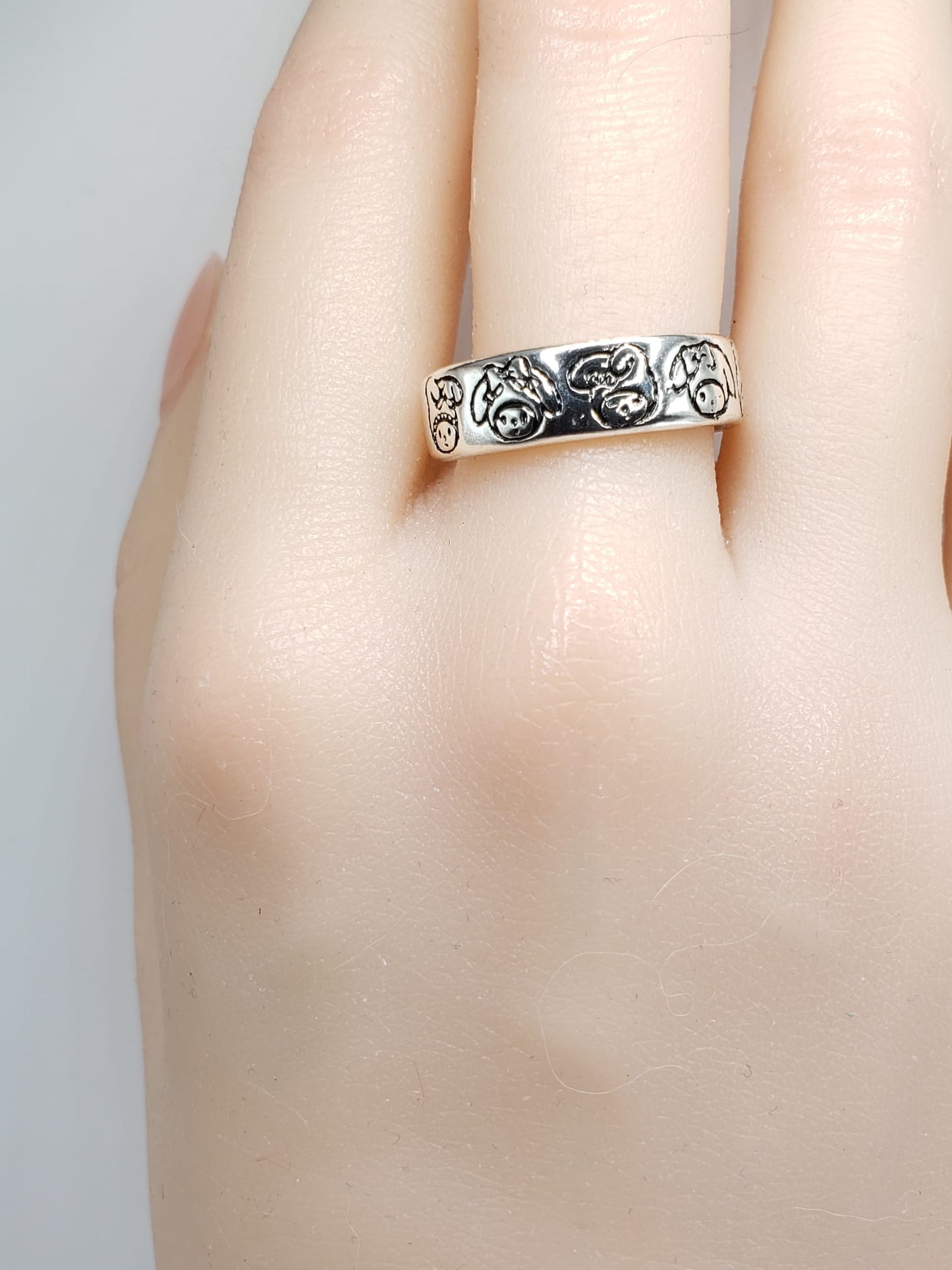 Melody S925 Real Silver Ring