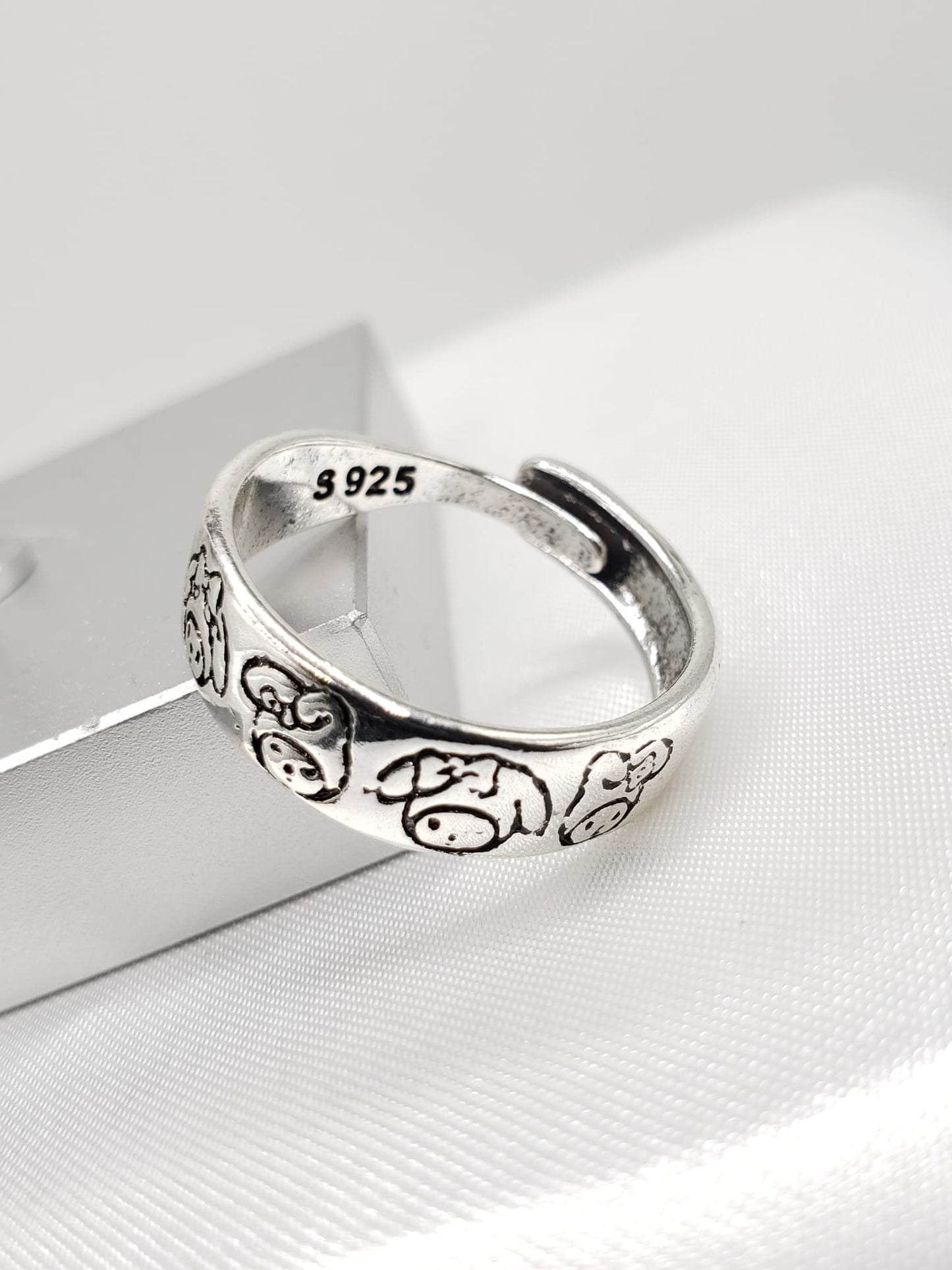 Melody S925 Real Silver Ring