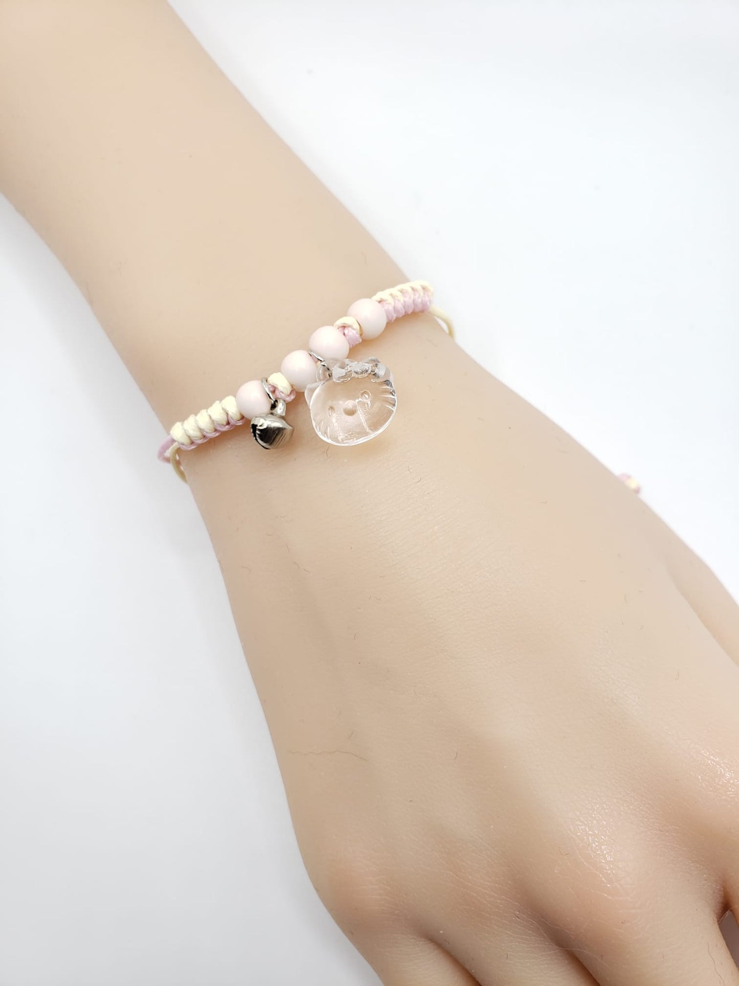 3D Hello Kitty Braided Bracelet