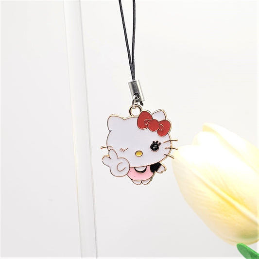 Hello Kitty Funny USB / Phone Strap #7