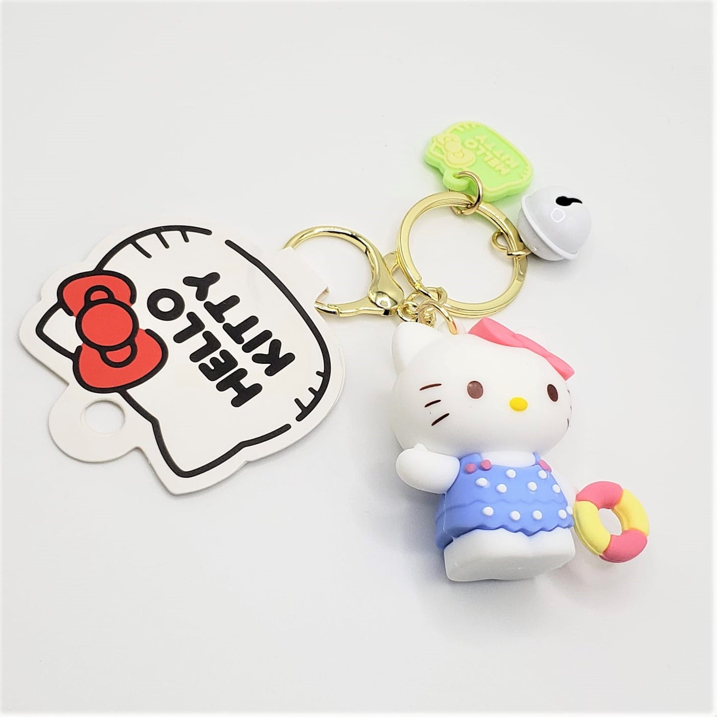 3D Swimsuit Hello Kitty Keychain