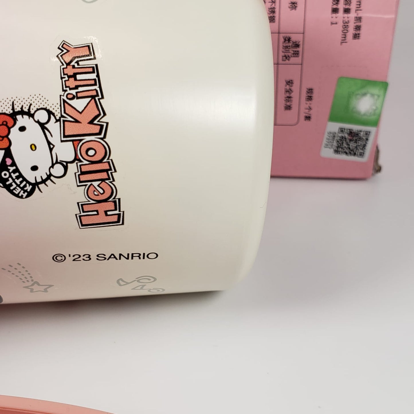 Sanrio Hello Kitty Summer 23' Stainless Steel Thermal Cup