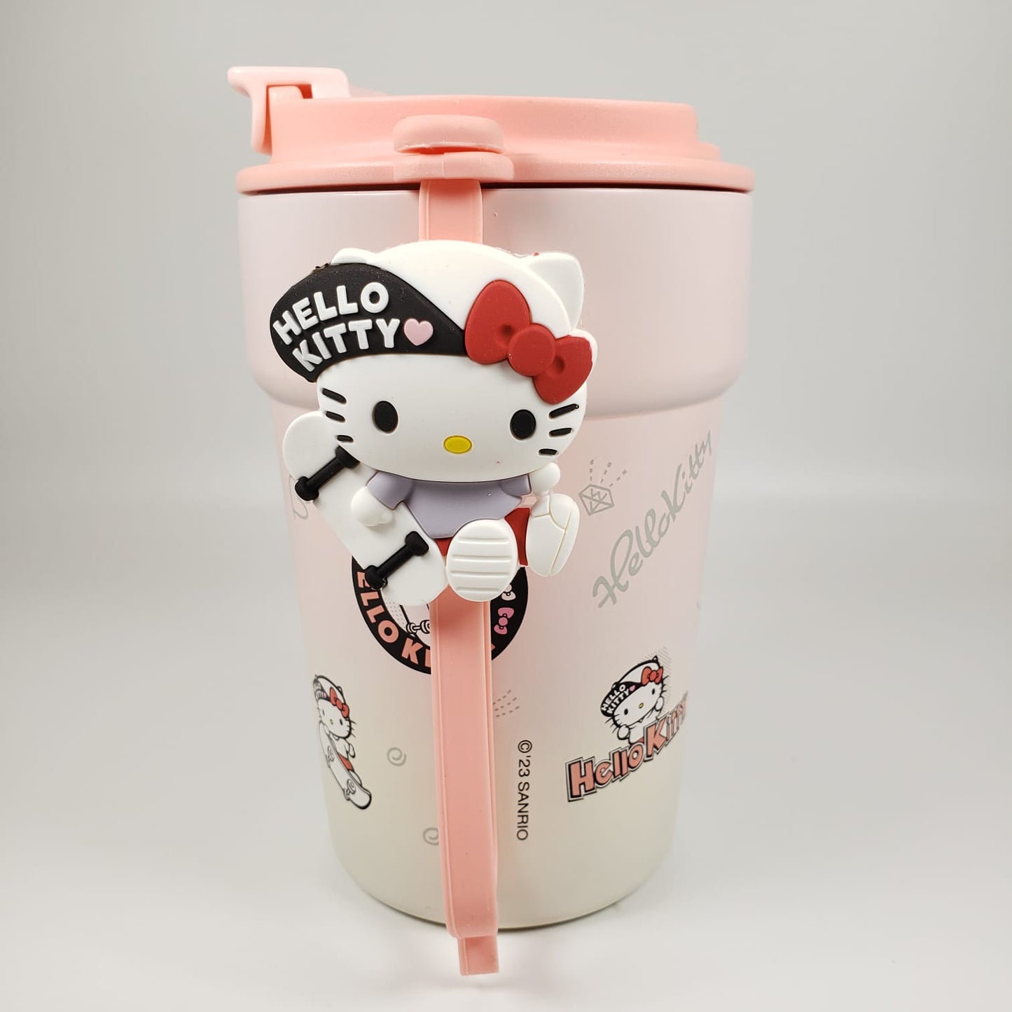 Sanrio Hello Kitty Summer 23' Stainless Steel Thermal Cup