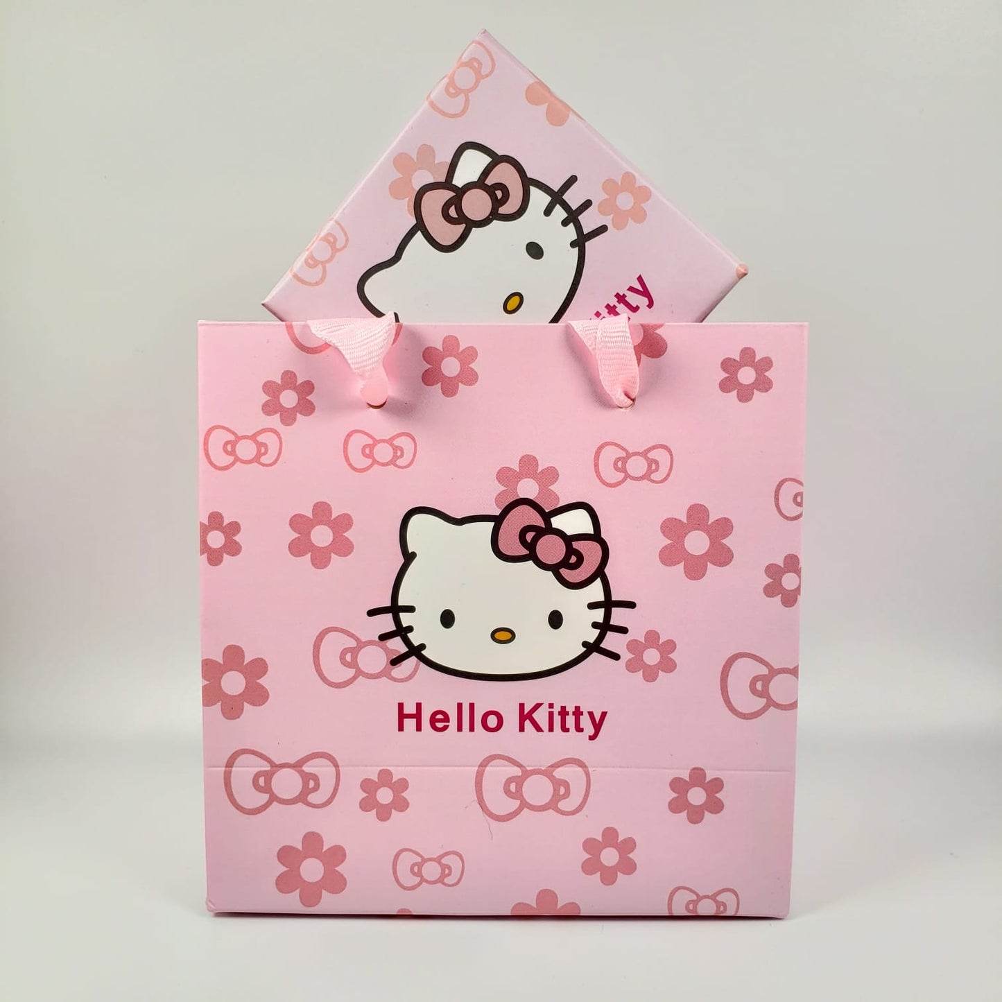 Square Hello Kitty Gift Box Set (No. 6.5)