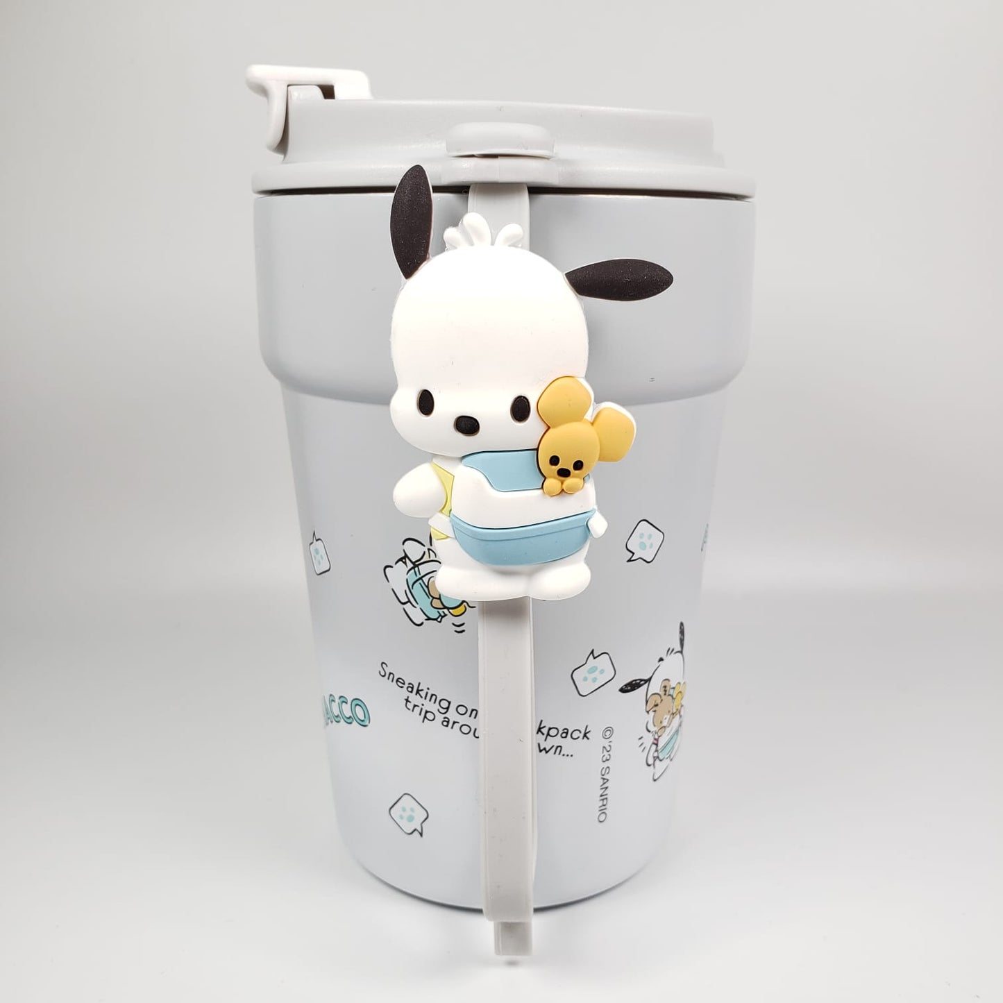 Sanrio Pochacca Summer 23' Stainless Steel Thermal Cup