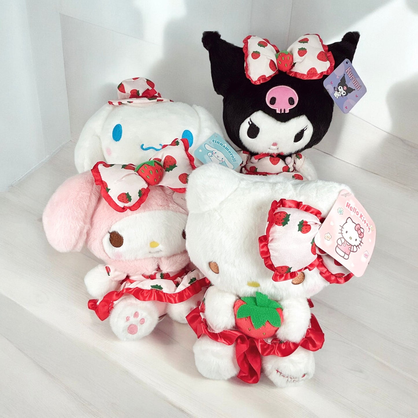 Sanrio Strawberry Collection 8" Plushie