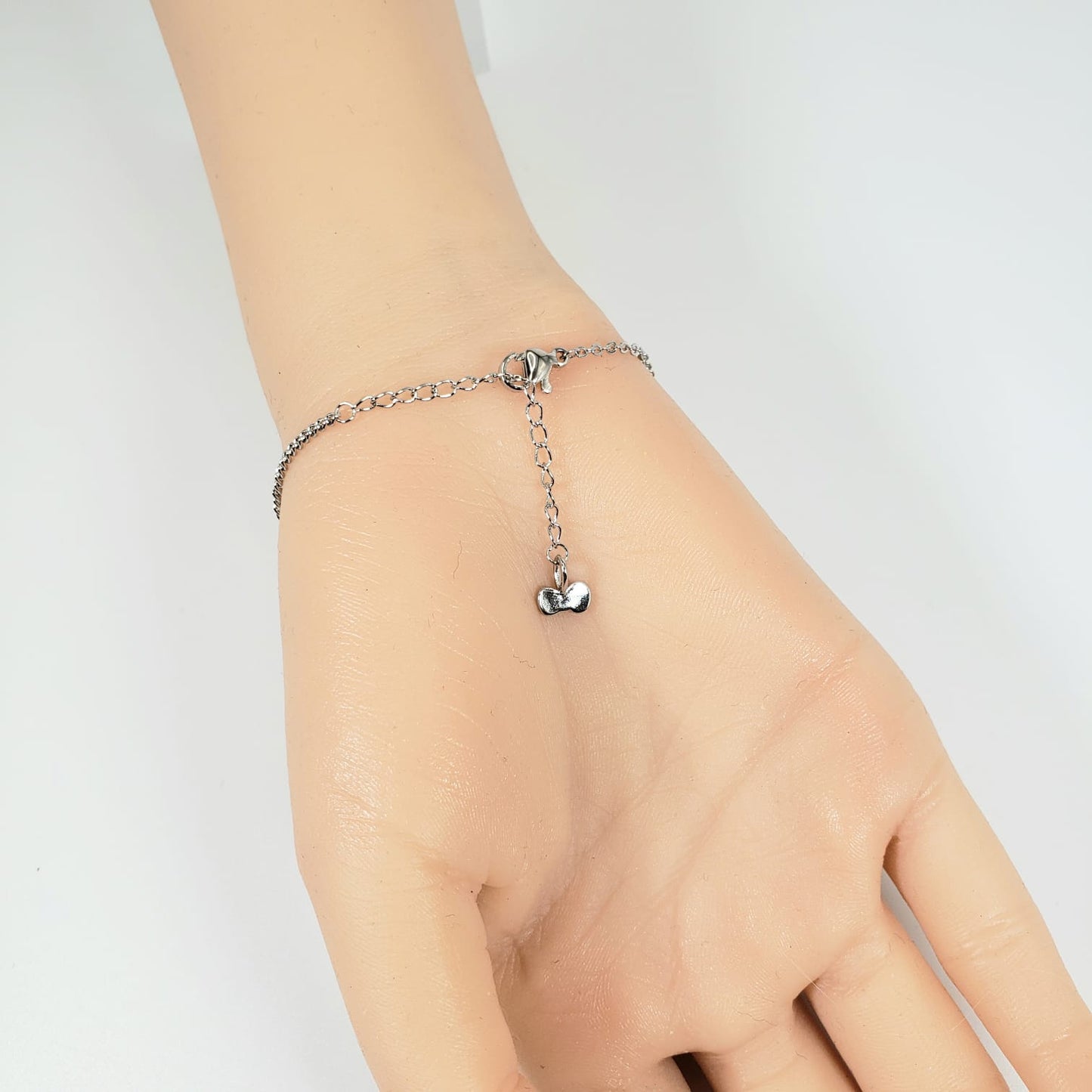 Hello Kitty Camellia Chain Bracelet