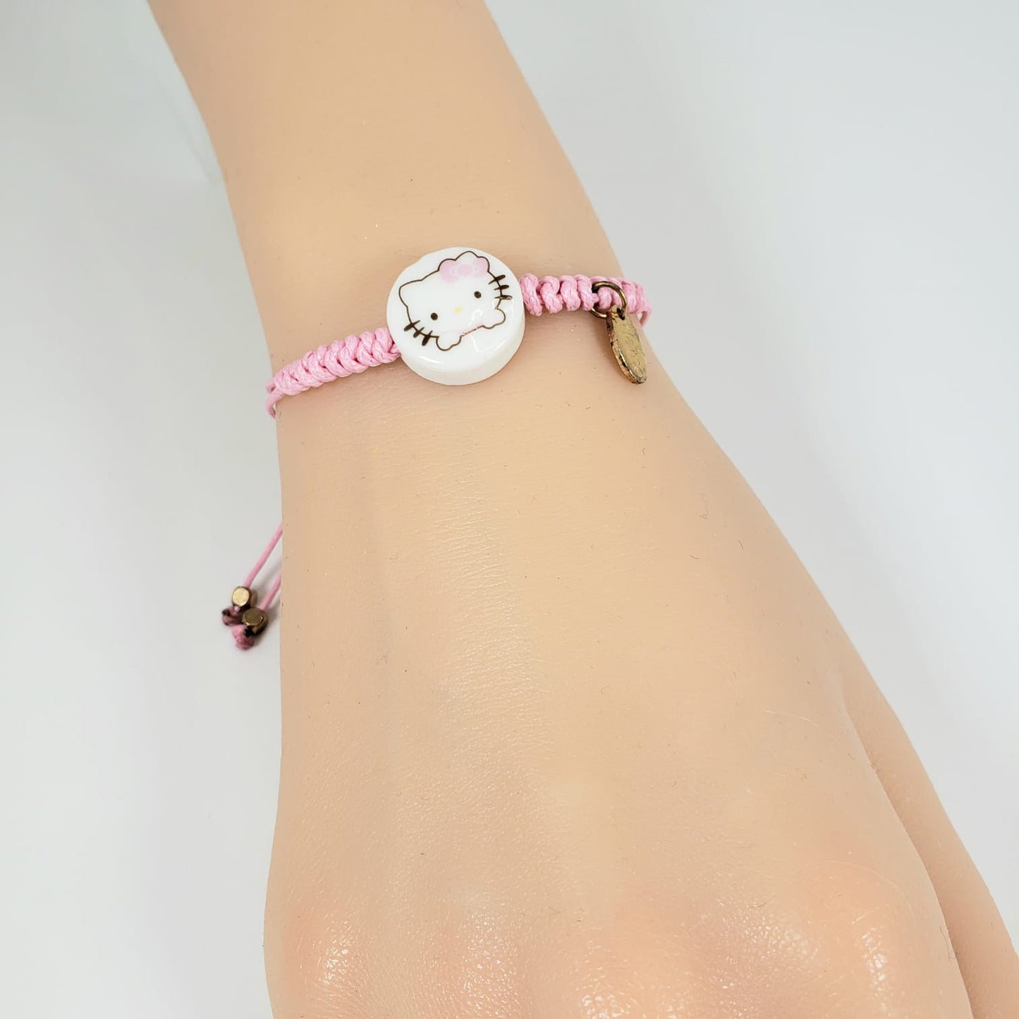 Hello Kitty Simple Braided Bracelet