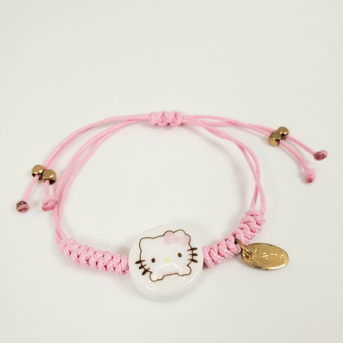 Hello Kitty Simple Braided Bracelet