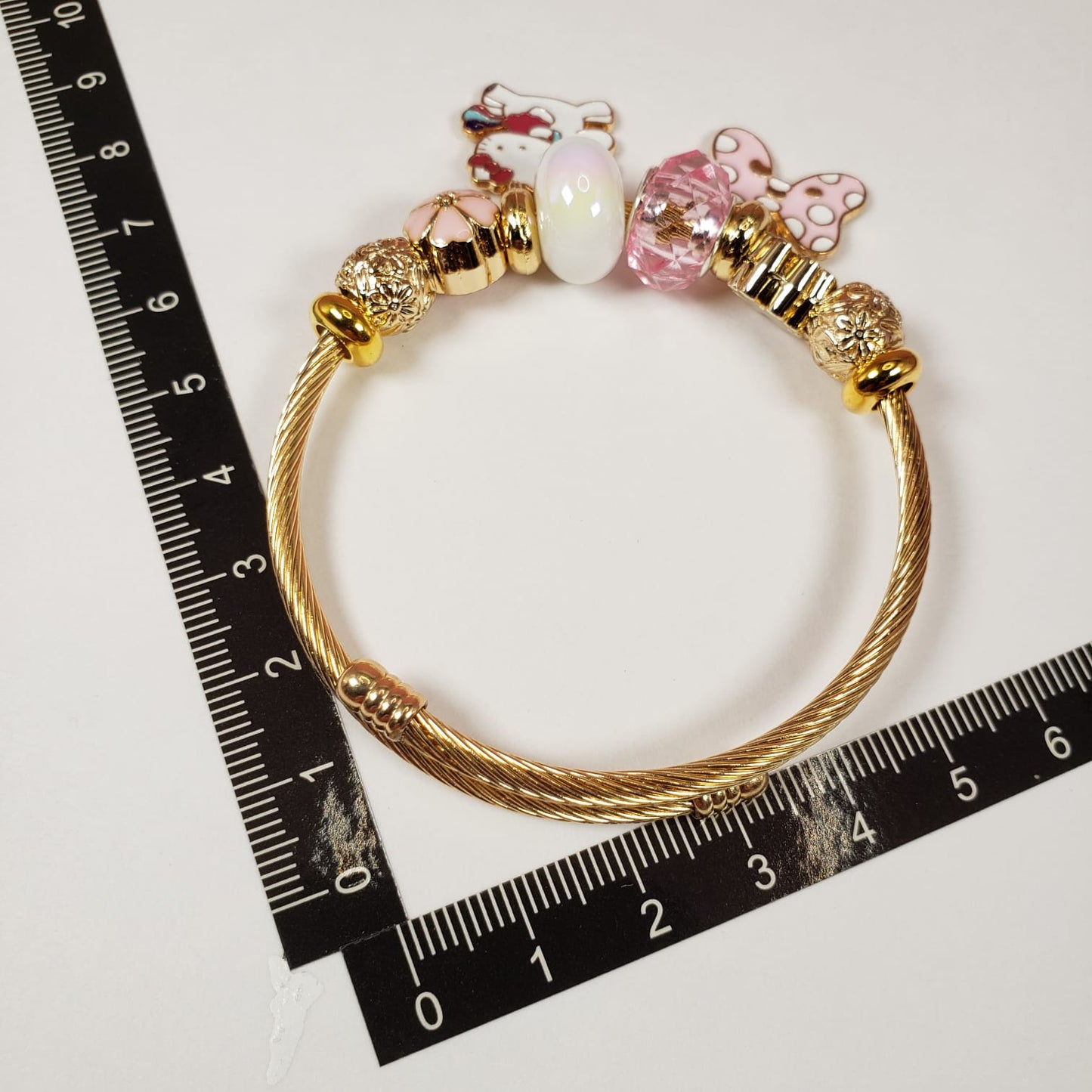 Hello Kitty Carousel Charm Bracelet