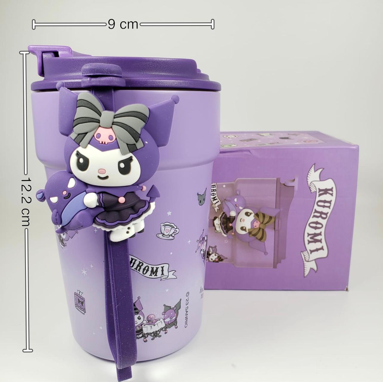 Sanrio Kuromi Summer 23' Stainless Steel Thermal Cup