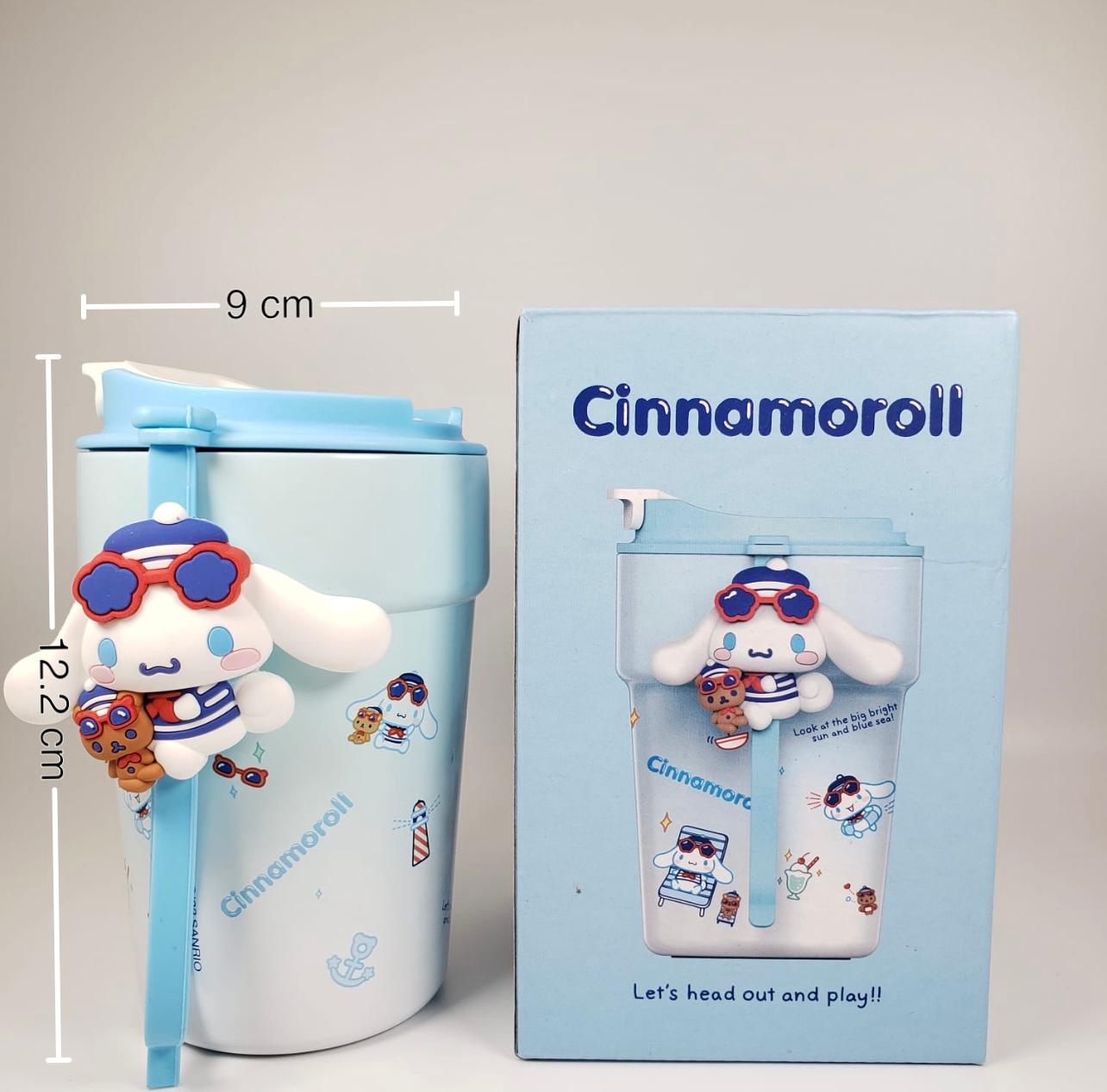 Sanrio Cinnamoroll Summer 23' Stainless Steel Thermal Cup