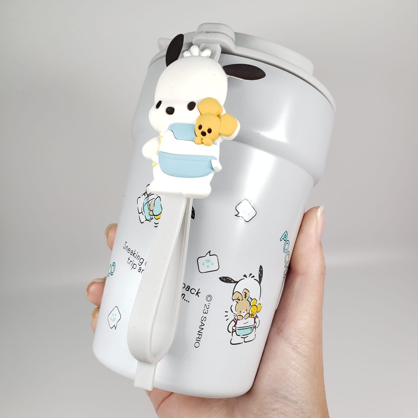 Sanrio Pochacca Summer 23' Stainless Steel Thermal Cup