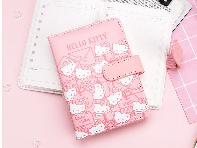 Hello Kitty 128 Sheets PU A6 Note Book